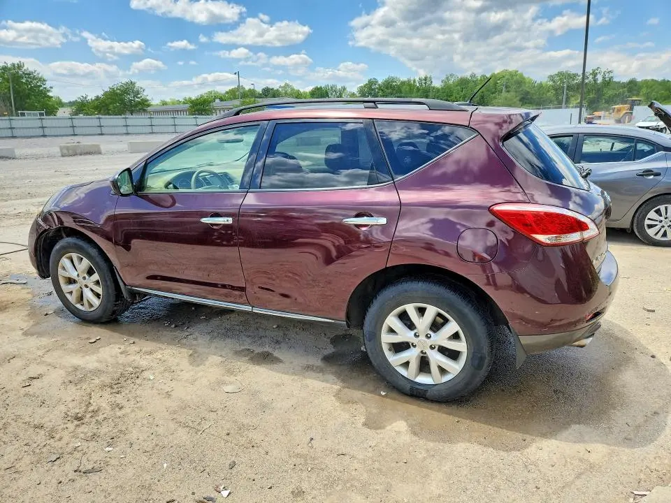 2014 NISSAN MURANO SL  