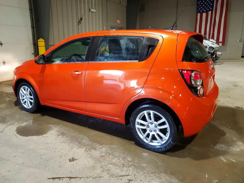 2012 CHEVROLET SONIC LT  