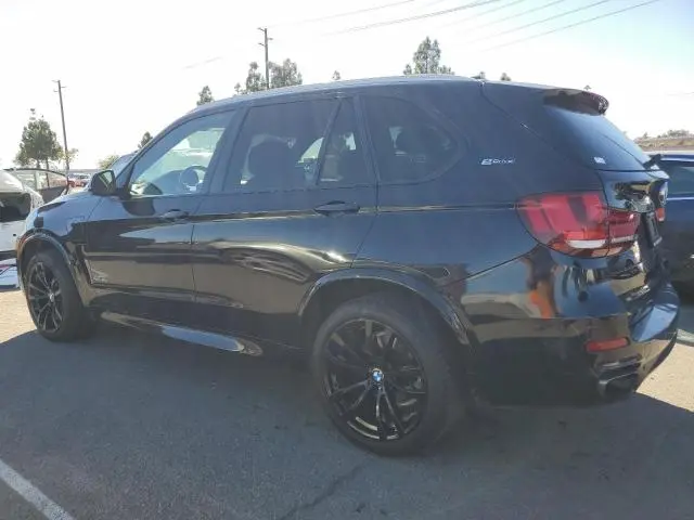 2017 BMW X5 XDR40E  