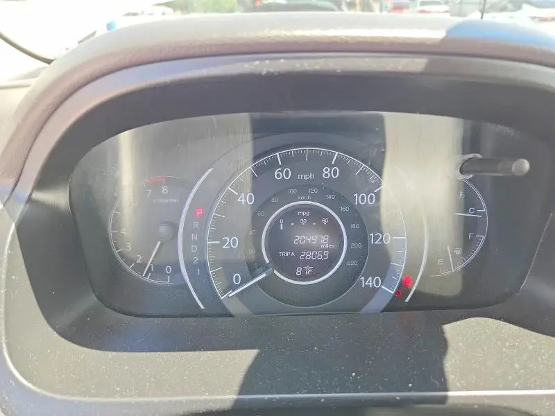 2013 HONDA CR-V EXL  