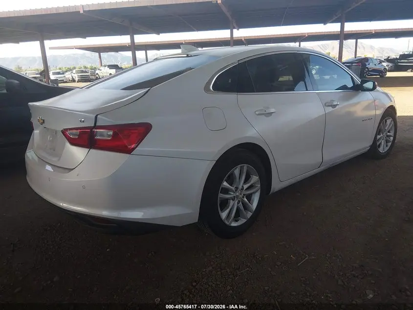 2017 CHEVROLET MALIBU 1LT