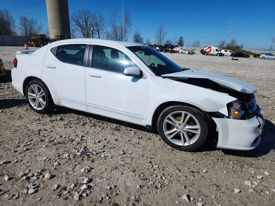 2012 DODGE AVENGER SXT  