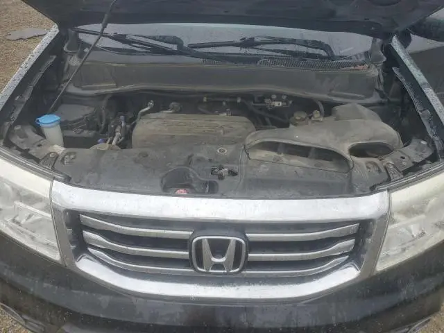 2015 HONDA PILOT EXL  