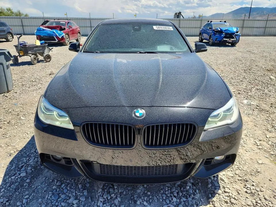 2016 BMW 550 XI  