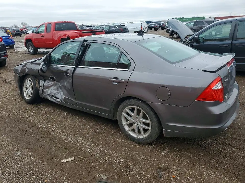 2012 FORD FUSION SEL  