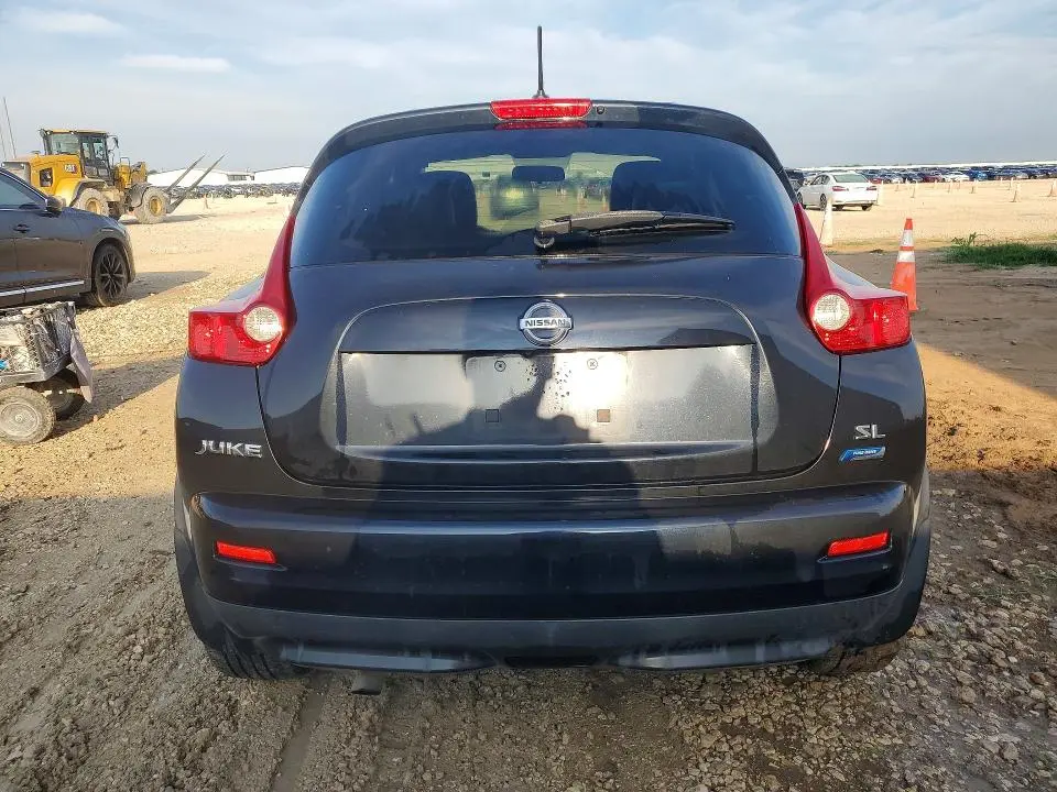 2014 NISSAN JUKE SL  