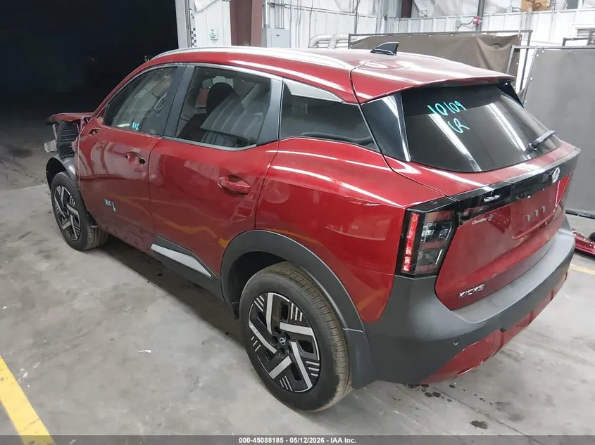 2026 NISSAN KICKS SV