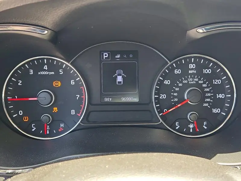 2018 KIA FORTE LX  