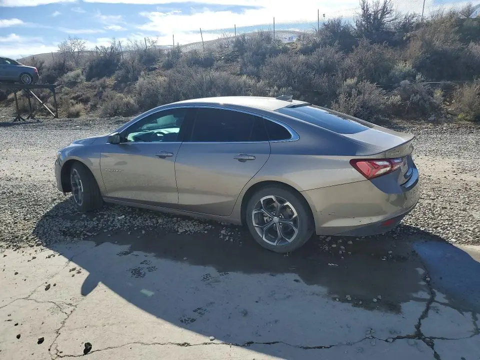 2022 CHEVROLET MALIBU LT  