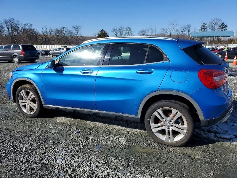 2015 MERCEDES-BENZ GLA 250 4MATIC  