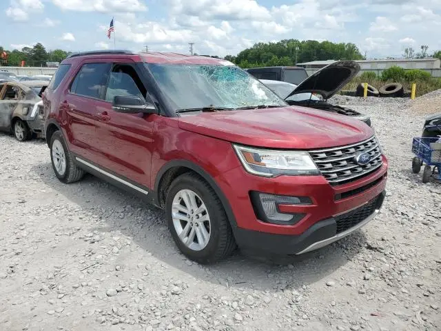 2017 FORD EXPLORER XLT  