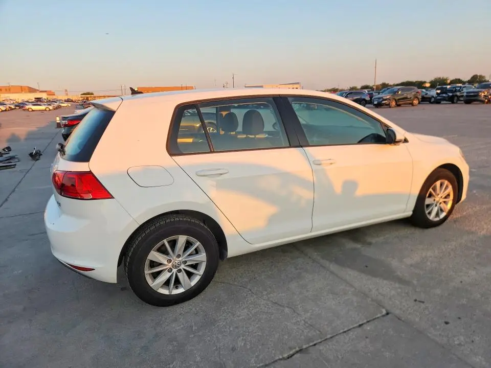 2017 VOLKSWAGEN GOLF S  