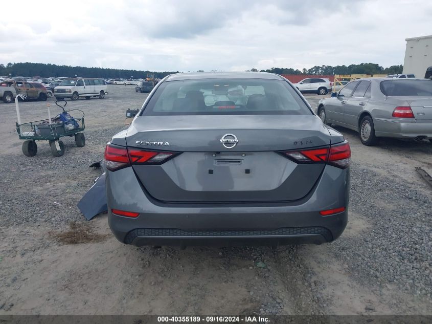 2020 NISSAN SENTRA S XTRONIC CVT