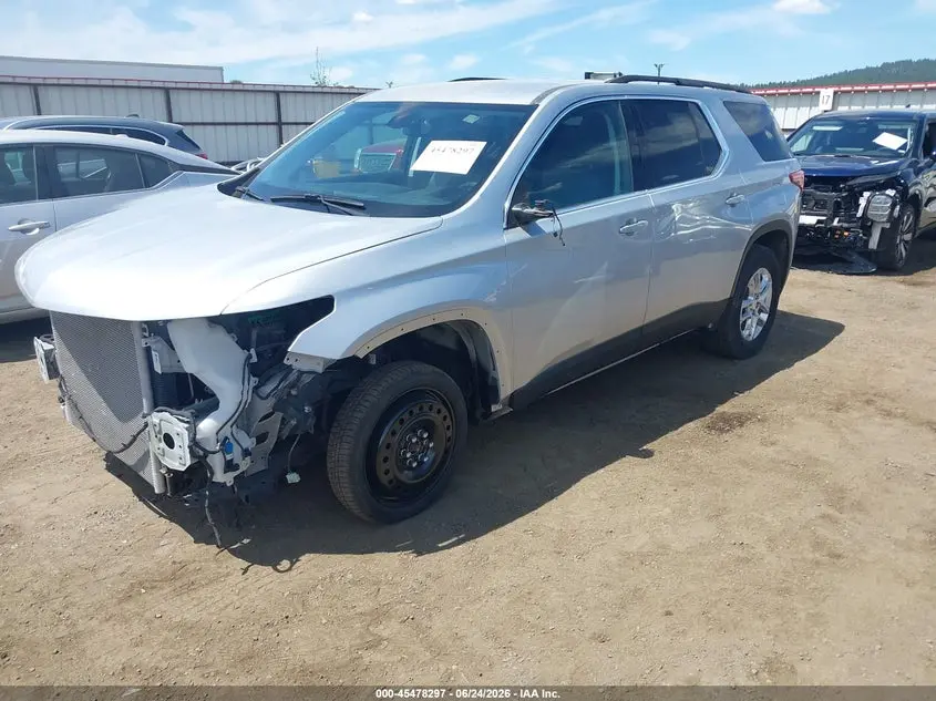2021 CHEVROLET TRAVERSE AWD LT CLOTH