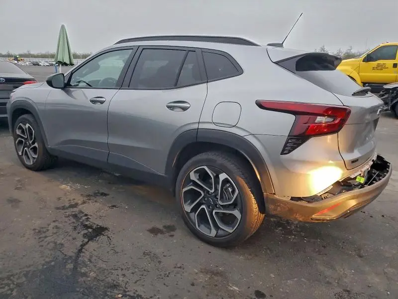 2025 CHEVROLET TRAX 2RS  