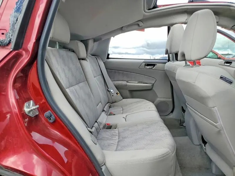 2010 SUBARU FORESTER 2.5X PREMIUM  