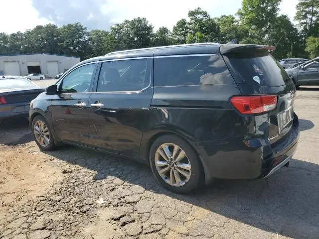 2015 KIA SEDONA SXL  