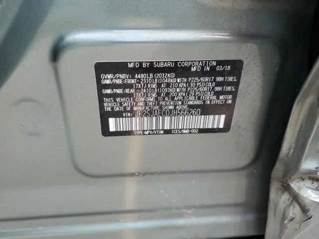 2018 SUBARU FORESTER 2.5I PREMIUM  