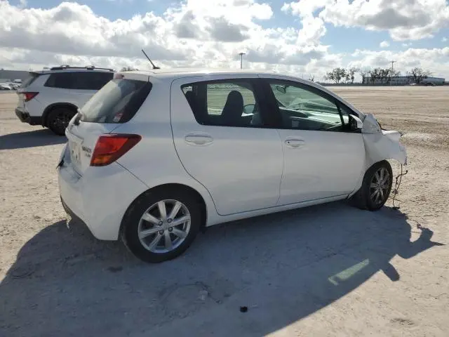 2015 TOYOTA YARIS   