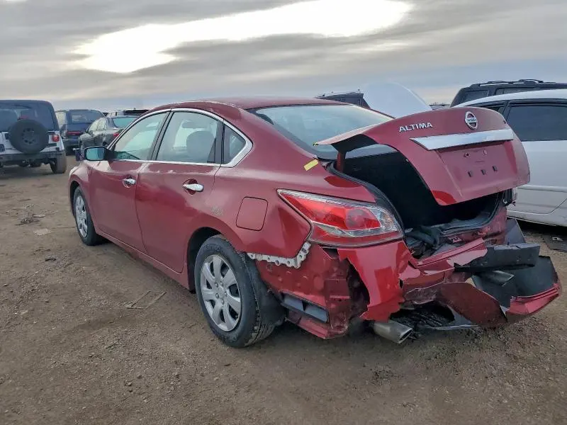 2015 NISSAN ALTIMA 2.5  