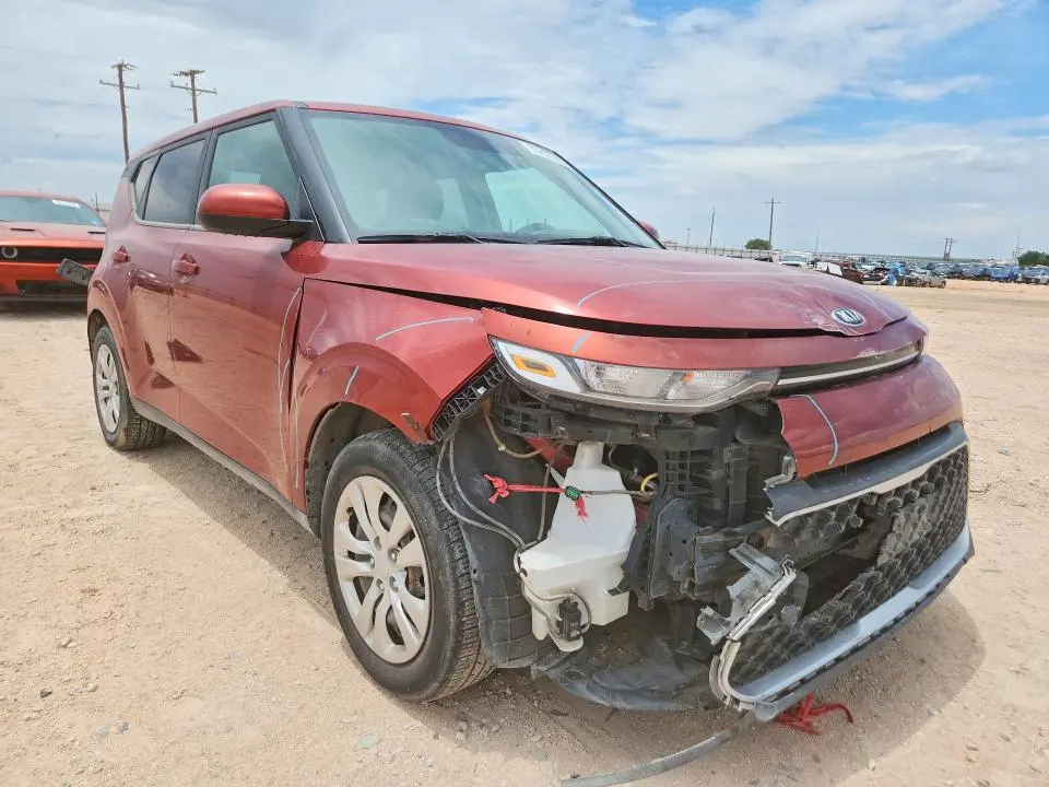 2020 KIA SOUL LX  