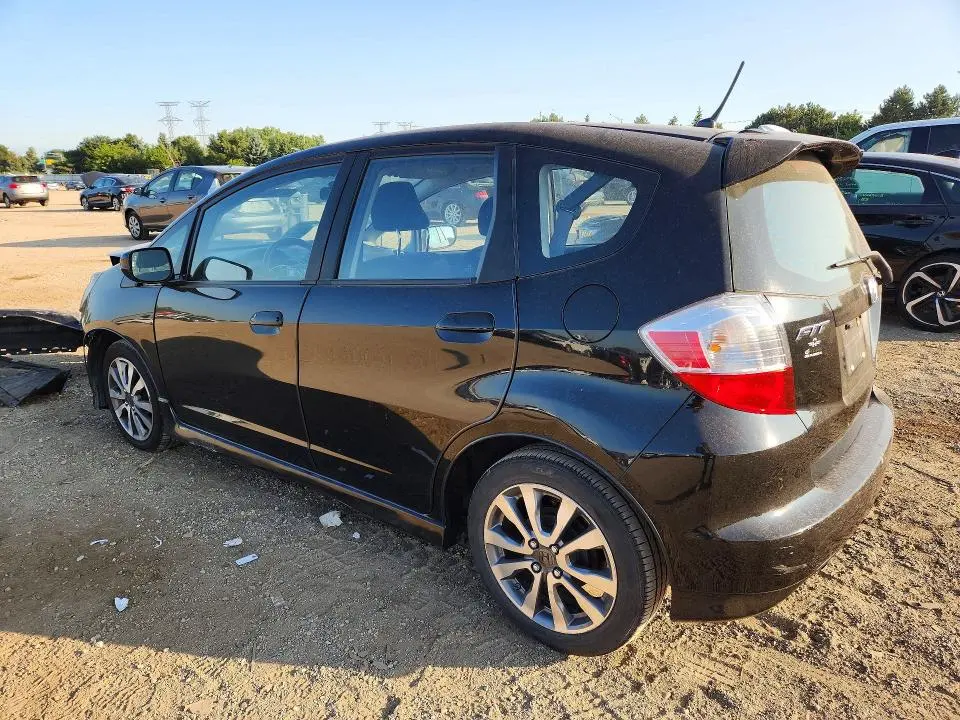 2012 HONDA FIT SPORT  
