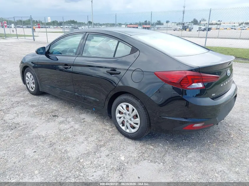 2020 HYUNDAI ELANTRA SE