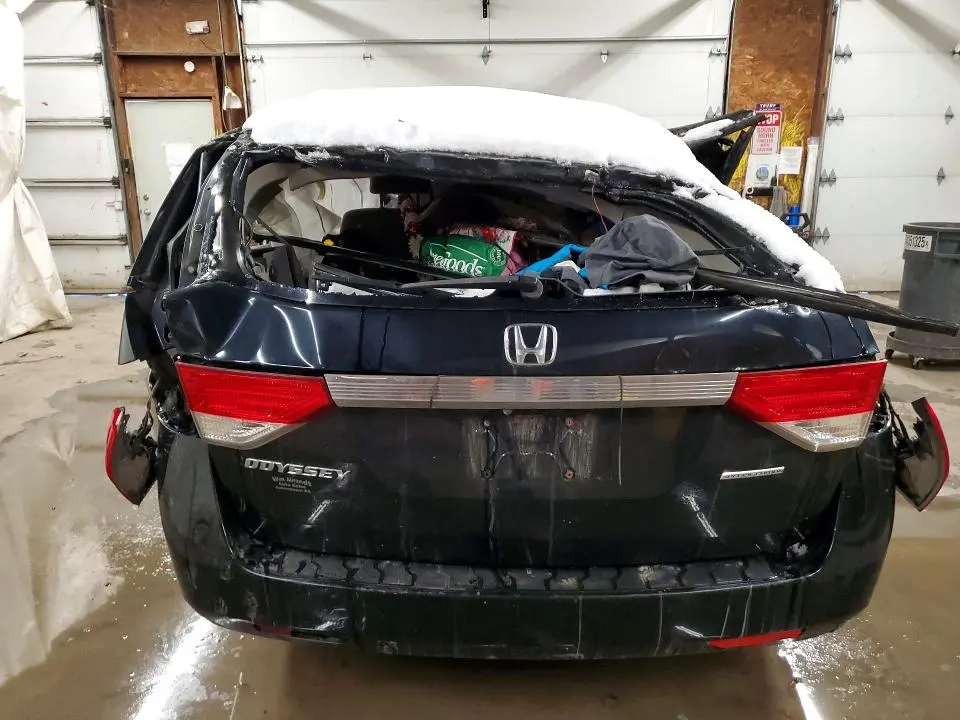 2016 HONDA ODYSSEY SE  