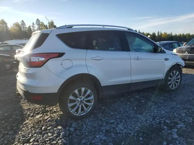 2018 FORD ESCAPE TITANIUM  