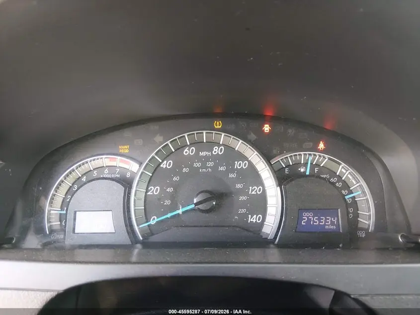 2013 TOYOTA CAMRY SE