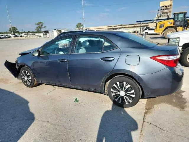 2016 TOYOTA COROLLA L  