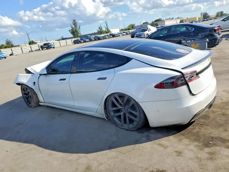 2021 TESLA MODEL S   