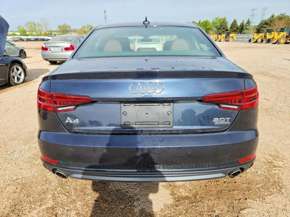 2018 AUDI A4 PREMIUM PLUS  