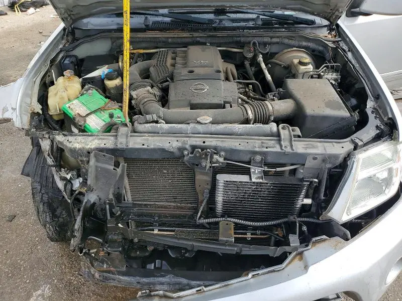 2012 NISSAN PATHFINDER S  