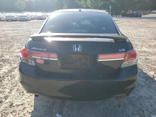 2012 HONDA ACCORD EXL  