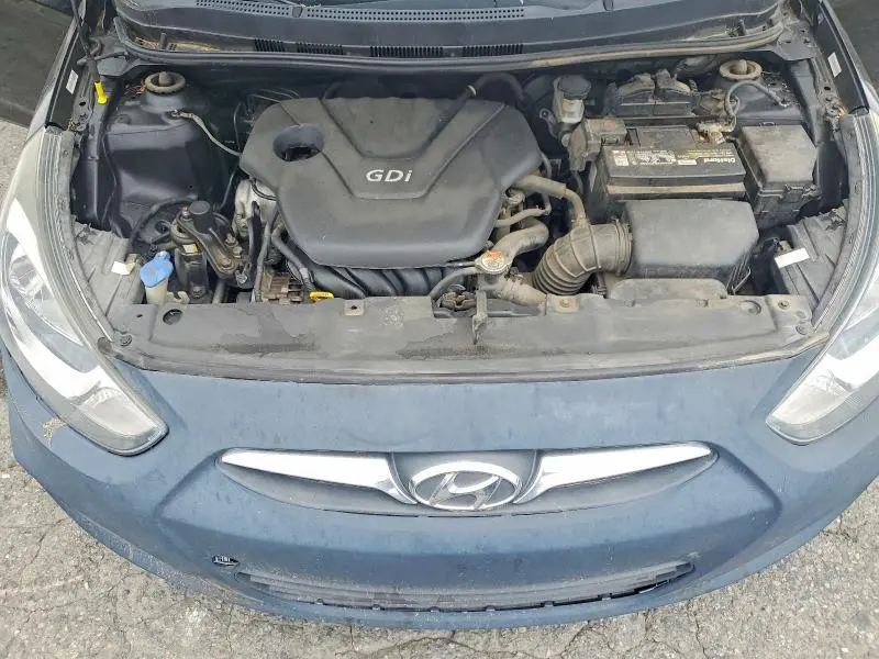 2013 HYUNDAI ACCENT GS  
