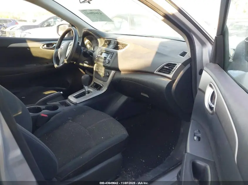 2015 NISSAN SENTRA S