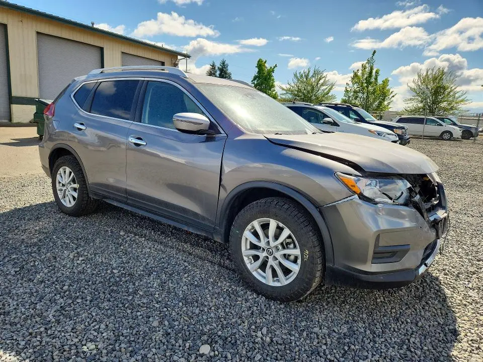 2019 NISSAN ROGUE SV  