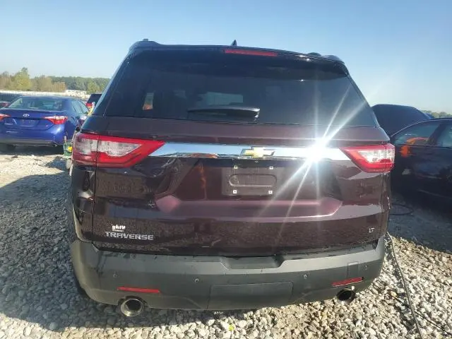 2020 CHEVROLET TRAVERSE LT  
