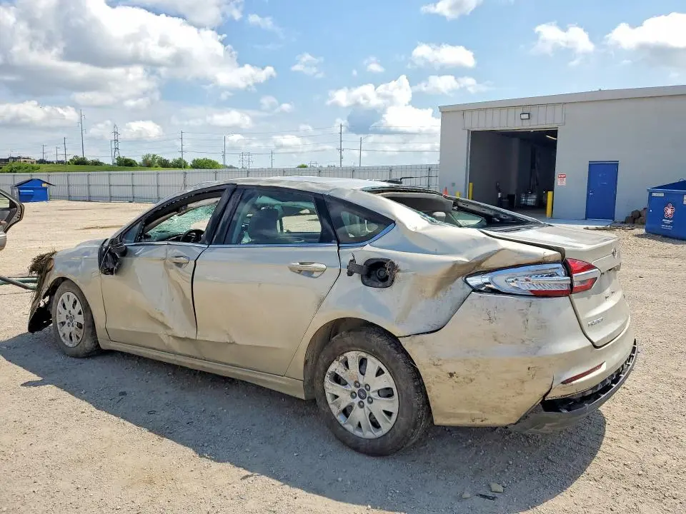 2019 FORD FUSION S  