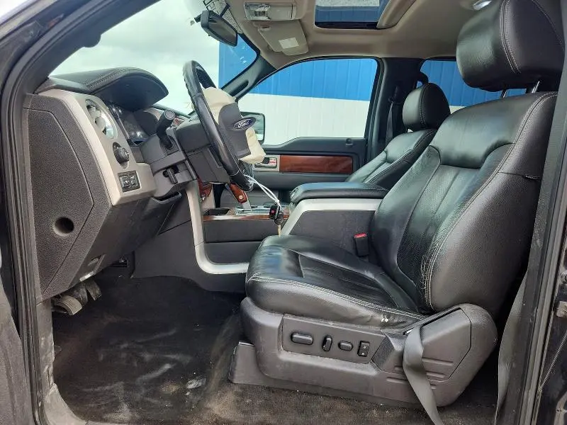 2010 FORD F150 SUPERCREW  