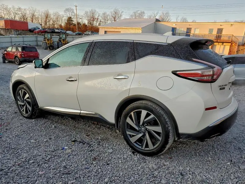 2016 NISSAN MURANO S  