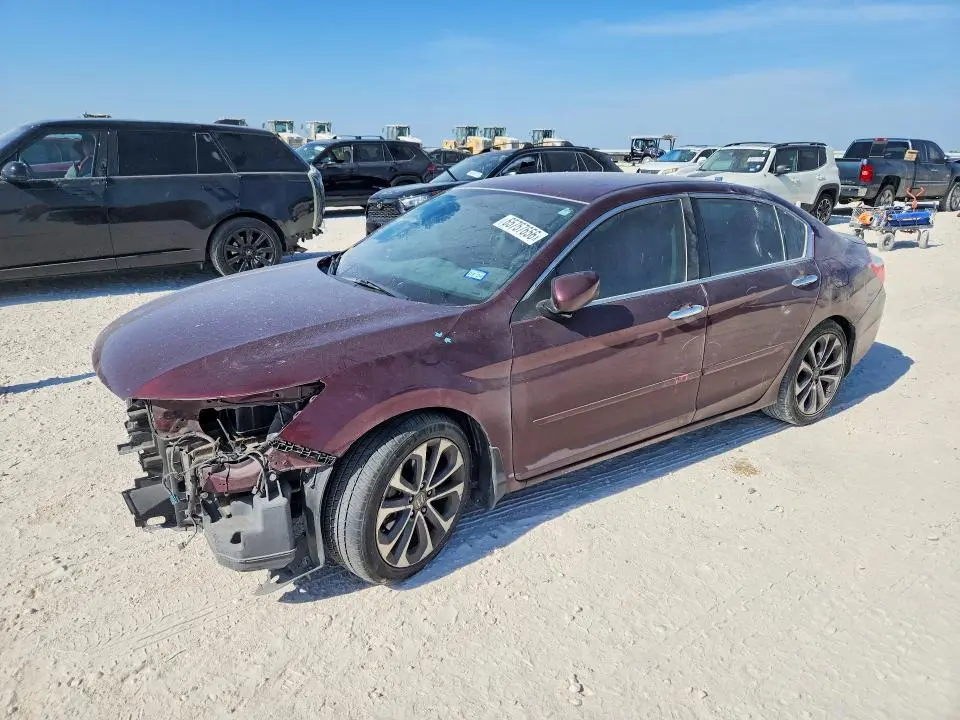 2015 HONDA ACCORD SPORT  