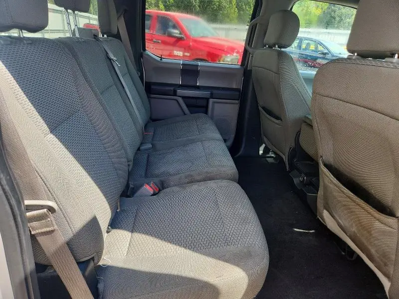 2018 FORD F150 SUPERCREW  