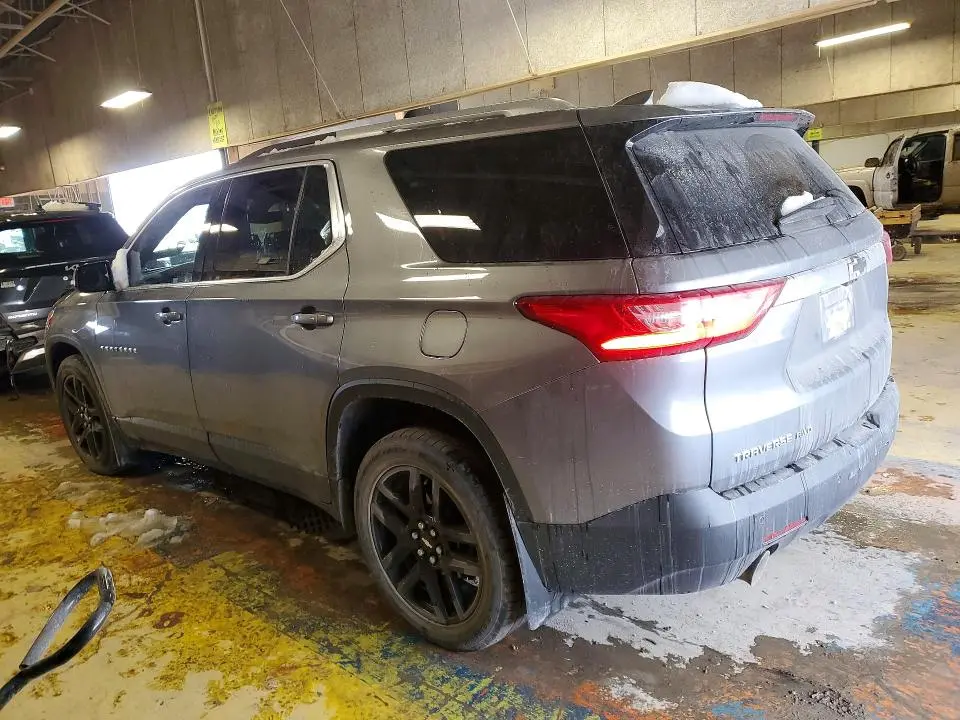 2018 CHEVROLET TRAVERSE LT  