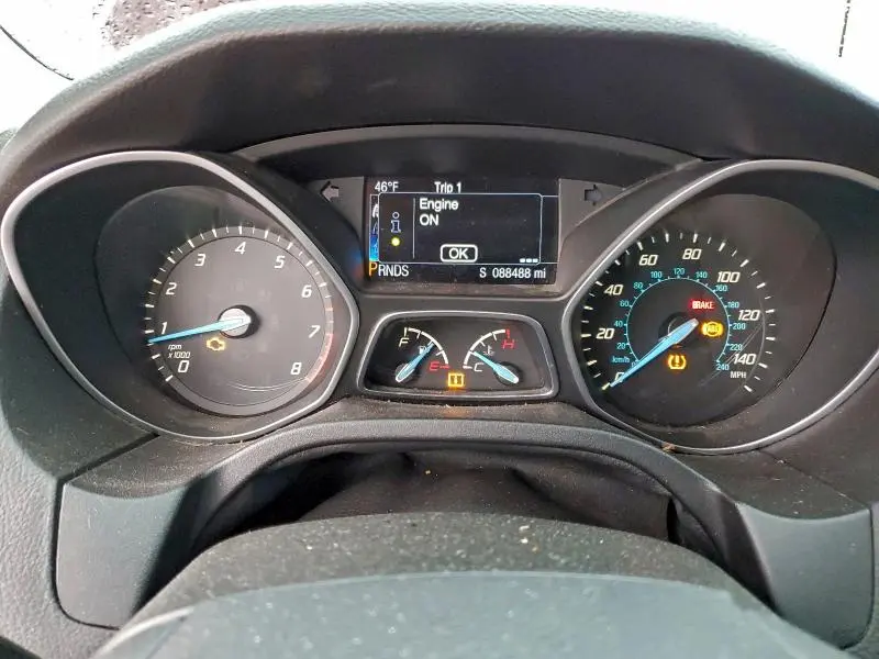 2014 FORD FOCUS TITANIUM  