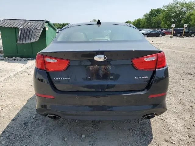 2014 KIA OPTIMA EX  