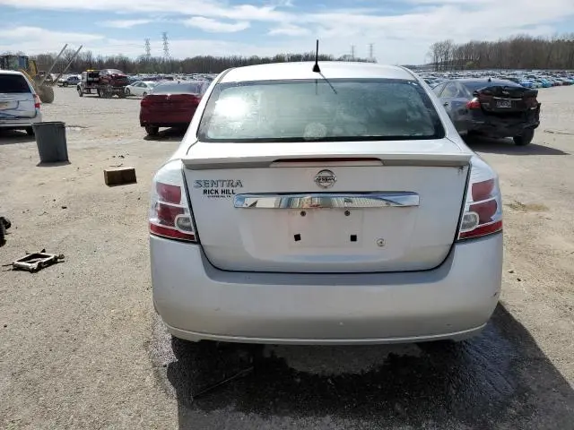 2012 NISSAN SENTRA 2.0