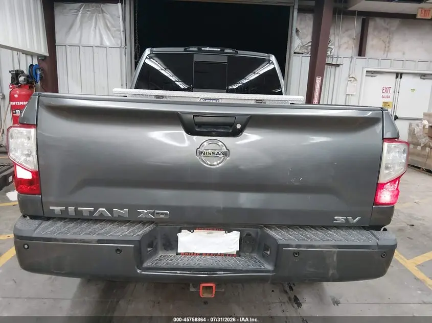 2016 NISSAN TITAN XD SV DIESEL