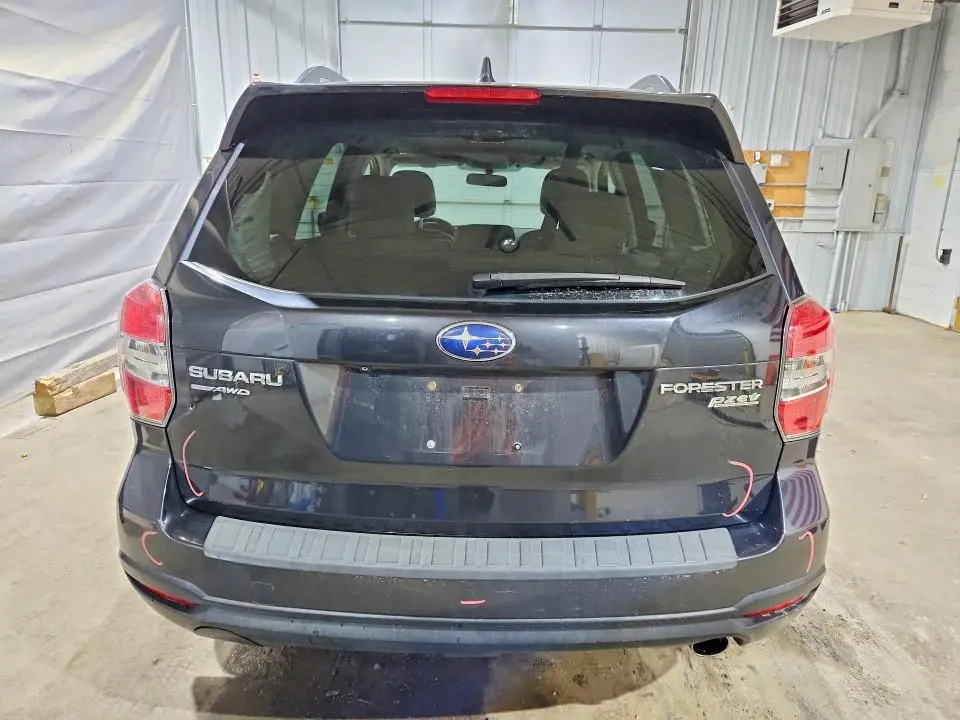 2016 SUBARU FORESTER 2.5I LIMITED  